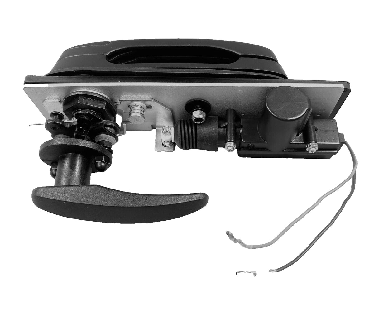Ironman Canopy Central Locking T-Handle Rear Window Handle Lock