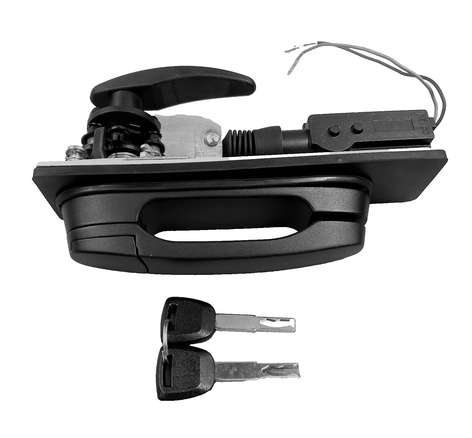 Ironman Canopy Central Locking T-Handle Rear Window Handle Lock