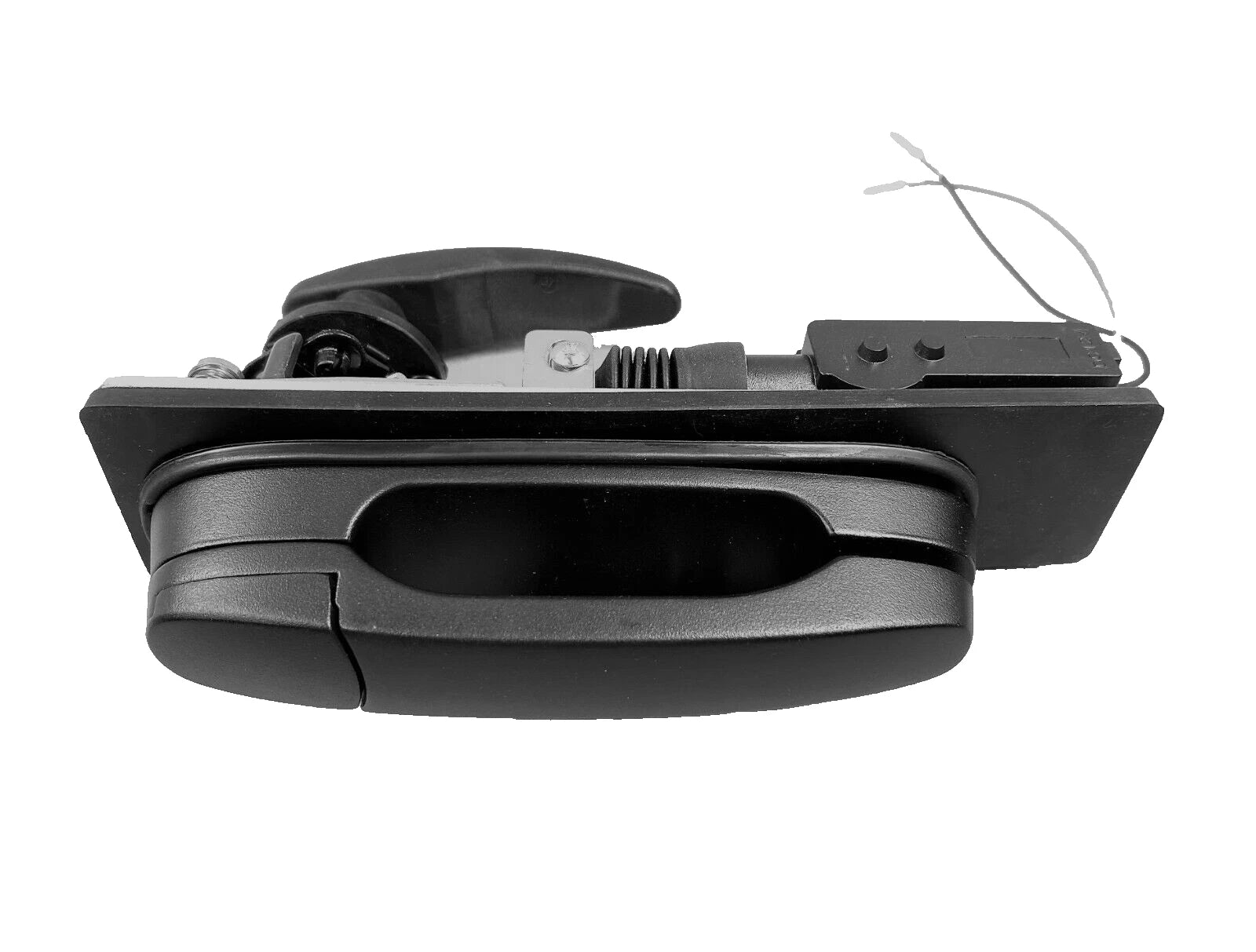 Ironman Canopy Central Locking T-Handle Rear Window Handle Lock