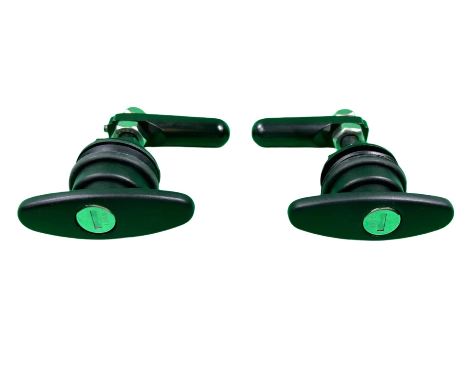 Sammitr SMM V2 Canopy 2 x Side Window Locks & Rear Window Handle 4 All Same key