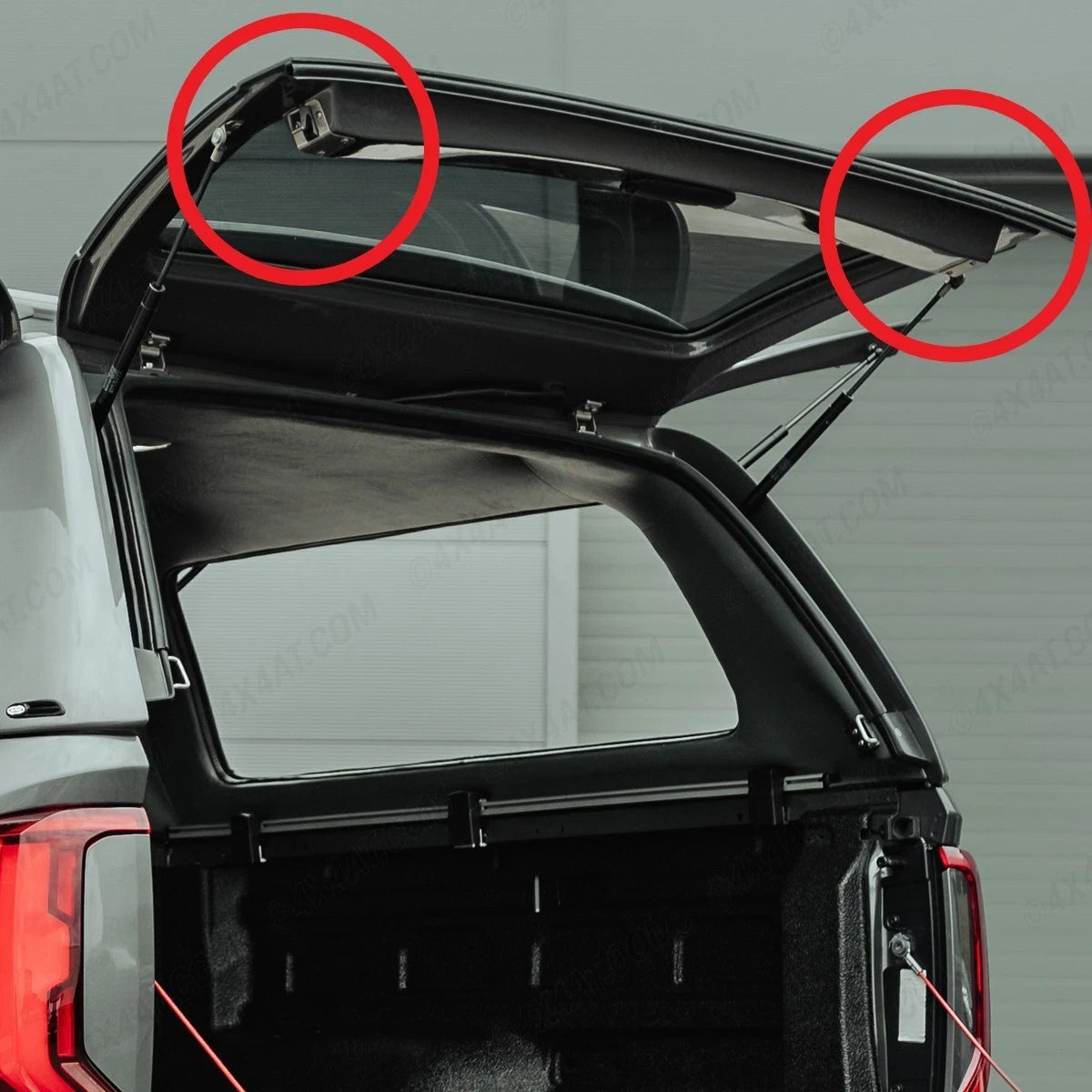 ALPHA CMX Canopy Rear Window Wing Lock Latch Back Door Locking Hardtop