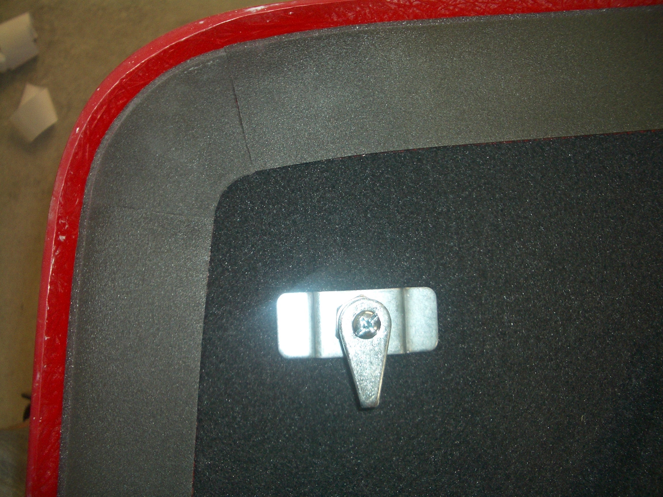 AU BA BF Ford Flacon Commodore Ute Lid Locks Pair SET-B with Support Plates fits Fibreglass Carpeted Ute Lids