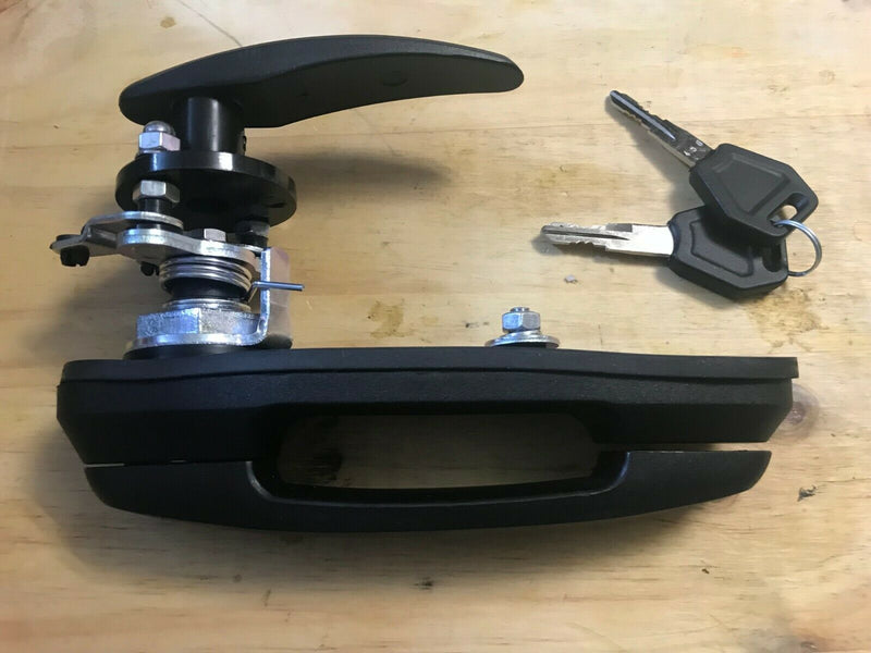 Canopy Rear Window T Handle & 4 Side Locks Same key Flexiglass Ultimate Flake