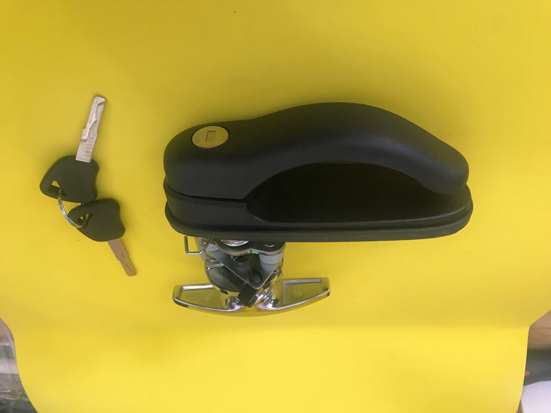 Carryboy Black Plastic Locking Canopy T-Handle Replacement Rear Window Locking Handle Lock