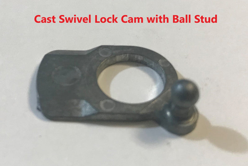 EGR Plastic Ute Lid Push Button Lock SET-B Push Button Lock with Cast Swivel Central Locking Ball
