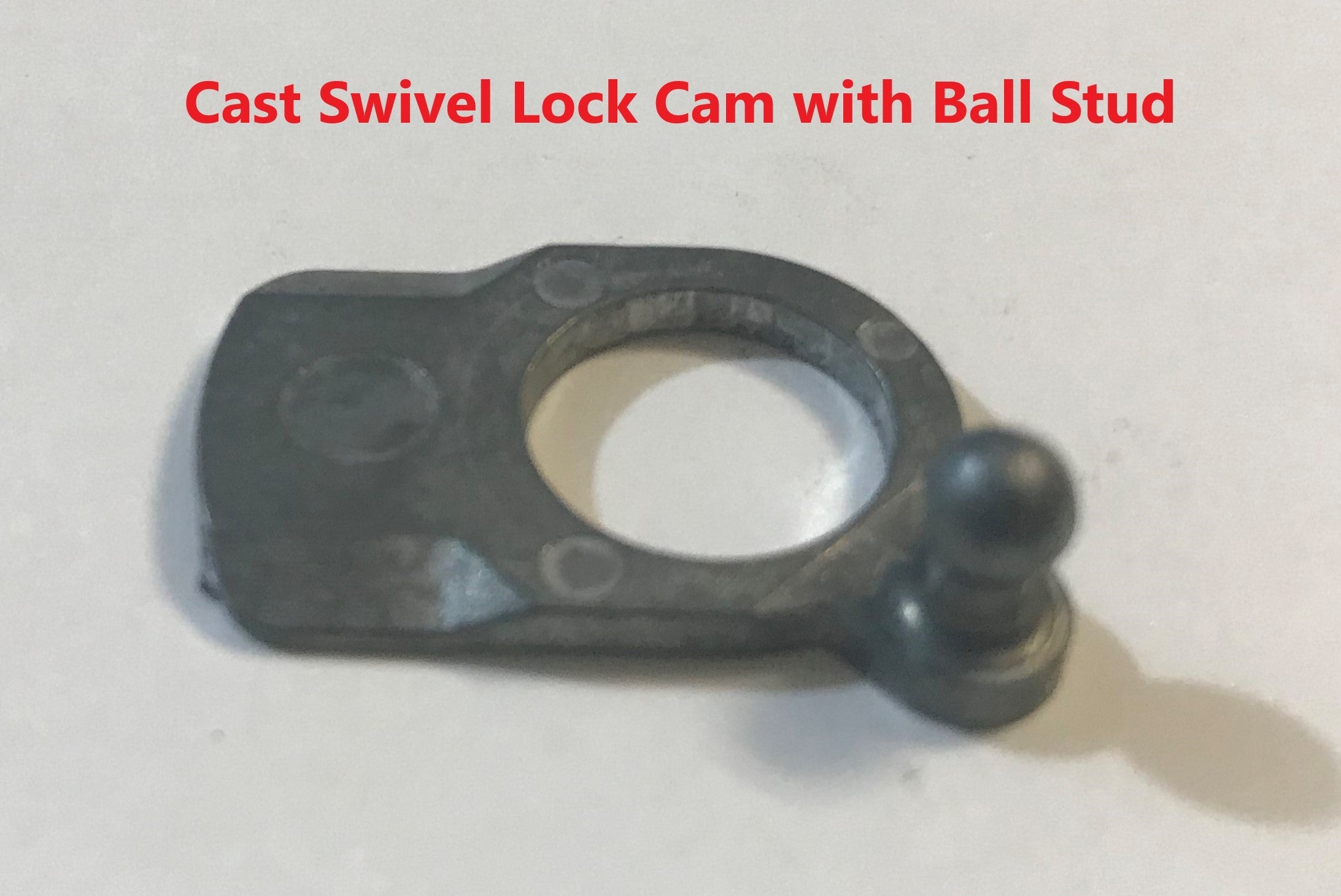 FG Ford Falcon Cast Swivel Ball for Central Locking Push Button Ute Lid Lock fits EGR Lids with Shiny Plastic Underneath Lids