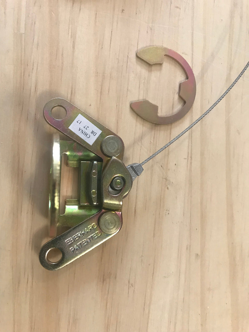 EGR Plastic Ute Lid Push Button Lock EGR Plastic Lids SET-A Non Central Locking