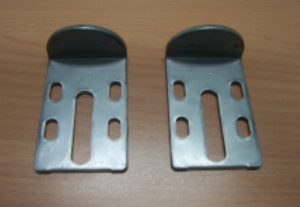 Ford AU BA BF Standard Lock Brackets Catches for Ute Lid Locks