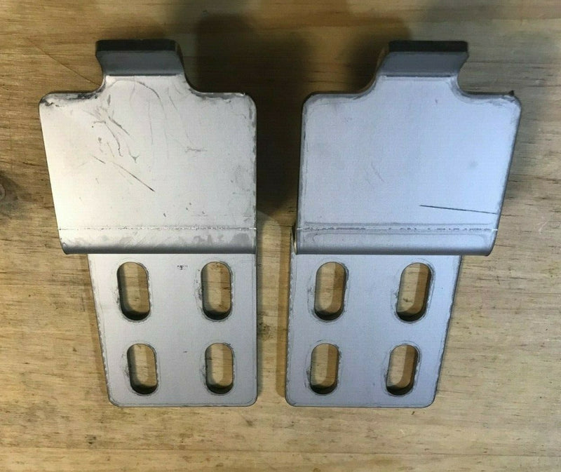 Commodore VU VY VZ VE VF Ute Lid Male Hinge Tongues for Carpeted Fibreglass Lids SET-A Male Hinges