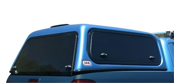 ARB 2 x Canopy D-Handle Round Side Lift Up Window Locks All Same key