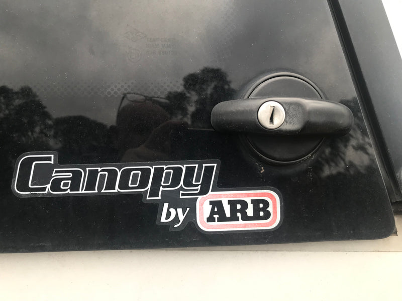 ARB 4 x Canopy D-Handle Round Side Lift Up Window Locks All Same key