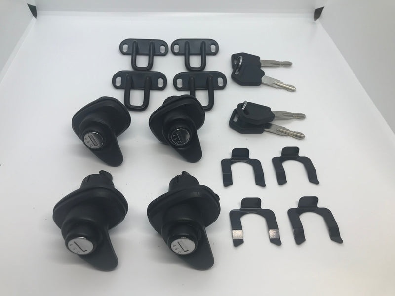 Canopy Side Lift Up Window Locks 2 x Keyed Alike fits Flexiglass Ultimate Flake