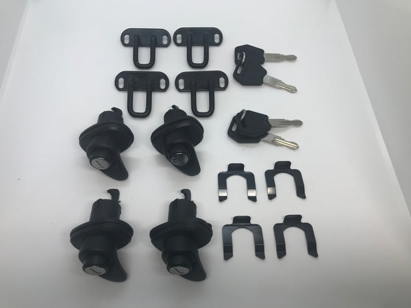 Canopy Side Lift Up Window Locks 2 x Keyed Alike fits Flexiglass Ultimate Flake