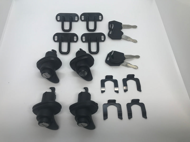 Canopy Side Lift Up Window Locks 2 x Keyed Alike fits Flexiglass Ultimate Flake