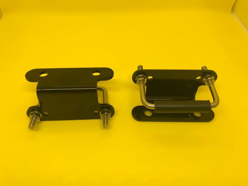EGR Adjustable Small Lock Bracket Catches for EGR Push Button Plastic Ute Lids