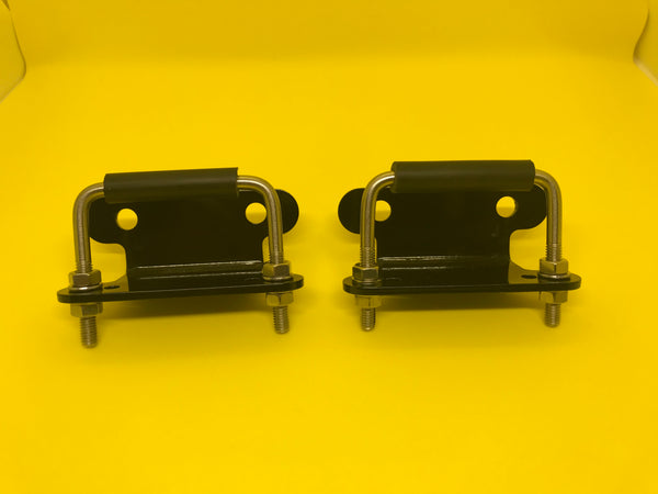 EGR Adjustable Small Lock Bracket Catches for EGR Push Button Plastic Ute Lids