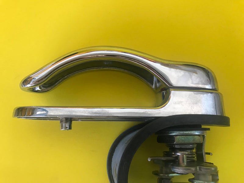 Canopy Chrome Steel Locking Canopy T-Handle Replacement Rear Window Locking Handle Lock