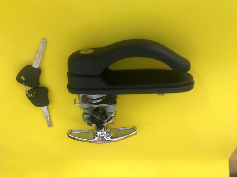 Canopy Black Plastic Locking Canopy T-Handle Replacement Rear Window Locking Handle Lock