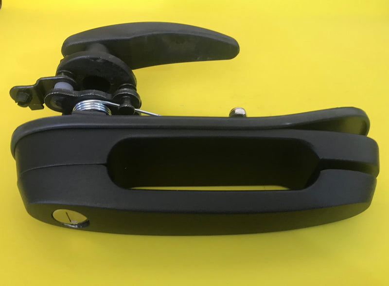 Canopy Rear Window T Handle & 4 Side Window Locks 30mm Hole Size All Same key