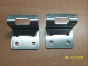 Commodore VU VY VZ Ute Lid Female 4 Hole Hinge Slots & Seal for Carpeted Fibreglass Lids SET-B Hinges & Seal & Screws