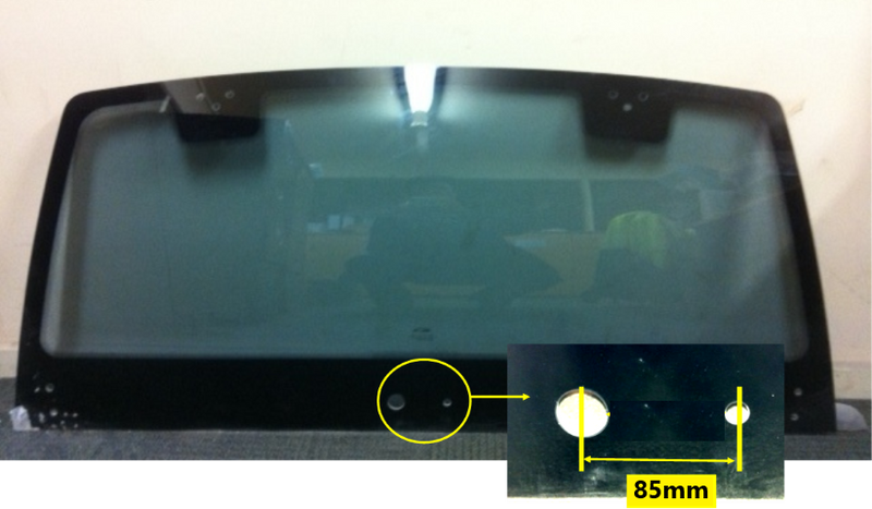 Canopy Black Plastic Locking Canopy T-Handle Replacement Rear Window Locking Handle Lock
