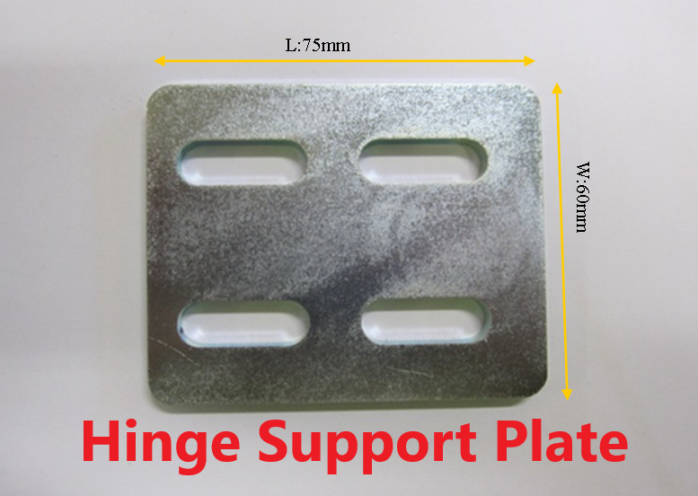 Commodore VU VY VZ VE VF Ute Lid Male Hinge Tongues for Carpeted Fibreglass Lids SET-A Male Hinges