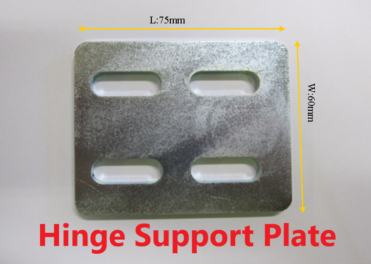 FG Ford Falcon Ute Lid Long Male Hinge Tongues for Carpeted Fibreglass Lids SET-A Long Male Hinges