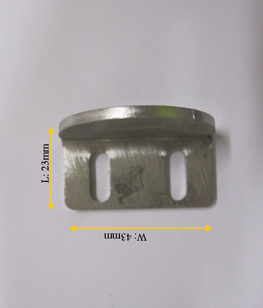 Lock Brackets Small Lock Brackets Catches for Ute Lid Locks
