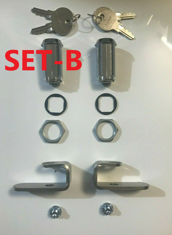 Toyota Long Ute Lid Locks EGR Plastic Lids SET-B Replacement Barrels Keys Strikers