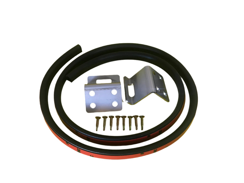 Commodore VU VY VZ Ute Lid Female 4 Hole Hinge Slots & Seal for Carpeted Fibreglass Lids SET-B Hinges & Seal & Screws