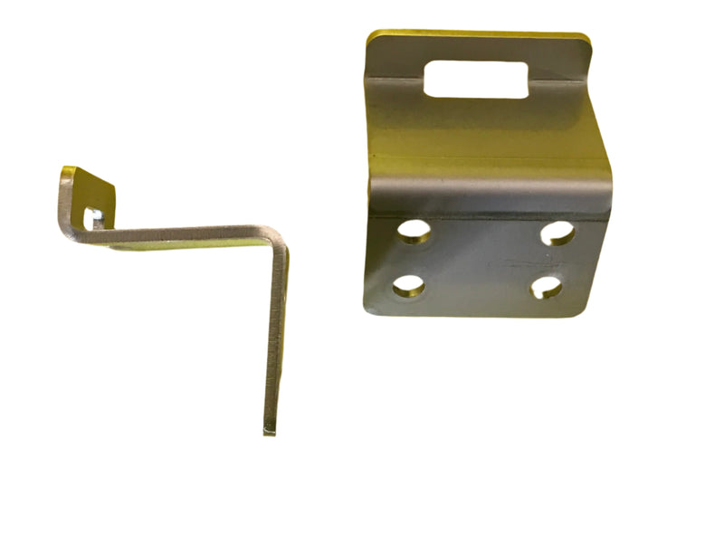 Commodore VU VY VZ Ute Lid Female 4 Hole Hinge Slots for Carpeted Fibreglass Lids SET-A Hinges & Screws