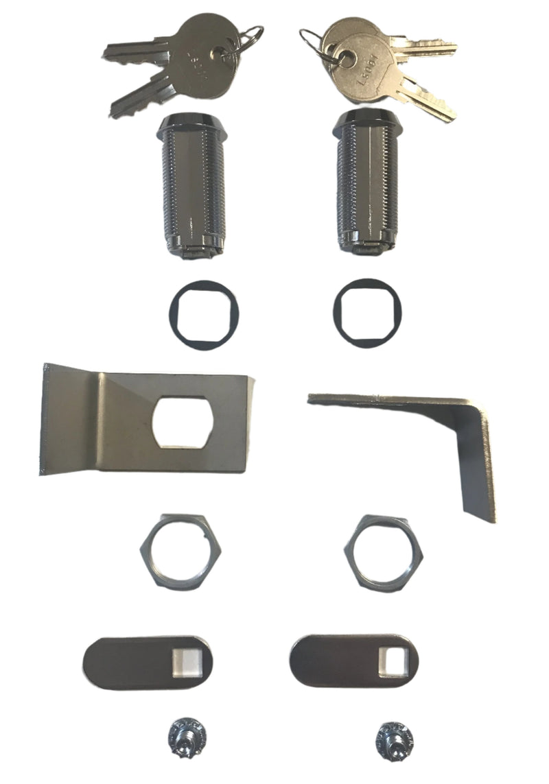 Commodore VU VY VZ VE VF Long Ute Lid Locks EGR Plastic Lids SET-A Replacement Barrels & Keys