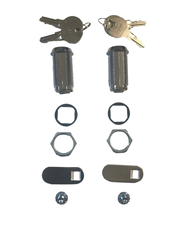 Commodore VU VY VZ VE VF Long Ute Lid Locks EGR Plastic Lids SET-A Replacement Barrels & Keys