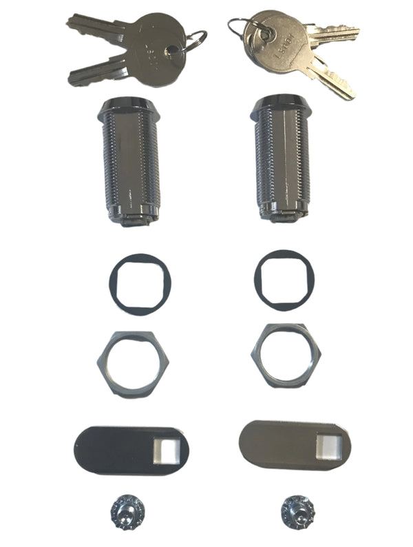 Commodore VU VY VZ VE VF Long Ute Lid Locks EGR Plastic Lids SET-A Replacement Barrels & Keys