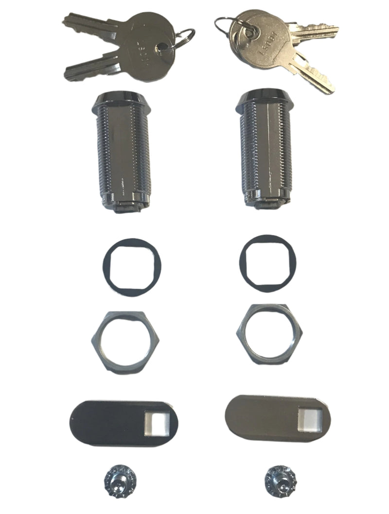 Commodore VU VY VZ VE VF Long Ute Lid Locks EGR Plastic Lids SET-A Replacement Barrels & Keys