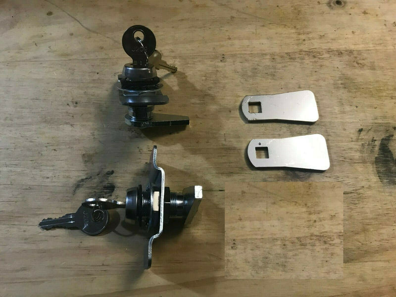 Commodore VU VY VZ VE VF Ute Lid Locks Pair SET-B fits Fibreglass Carpeted Ute Lids