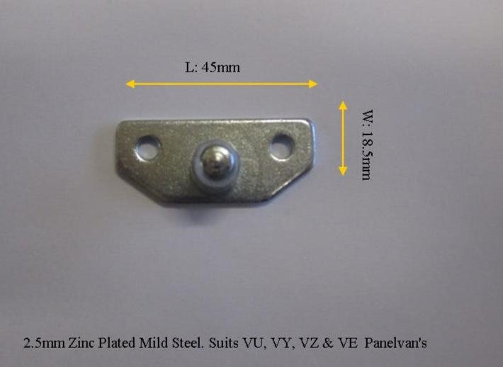 Gas Strut Bracket Ute 2 Hole for Ute Lid Hard Top Fibreglass Tonneau Cover
