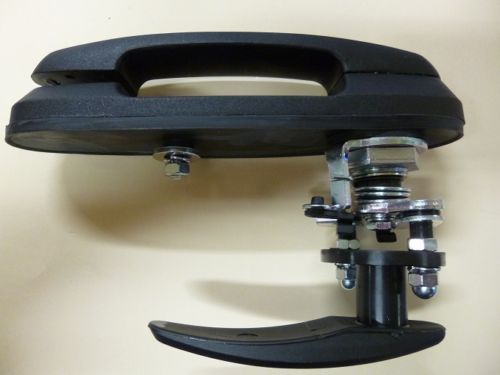 Canopy Long Black Plastic Locking T-Handle Rear Window Handle Lock
