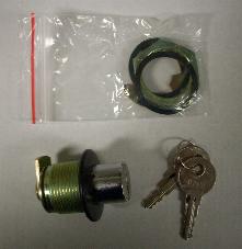 Commodore VE VF Push Button Ute Lid Lock EGR Plastic Lids SET-A Non Central Locking