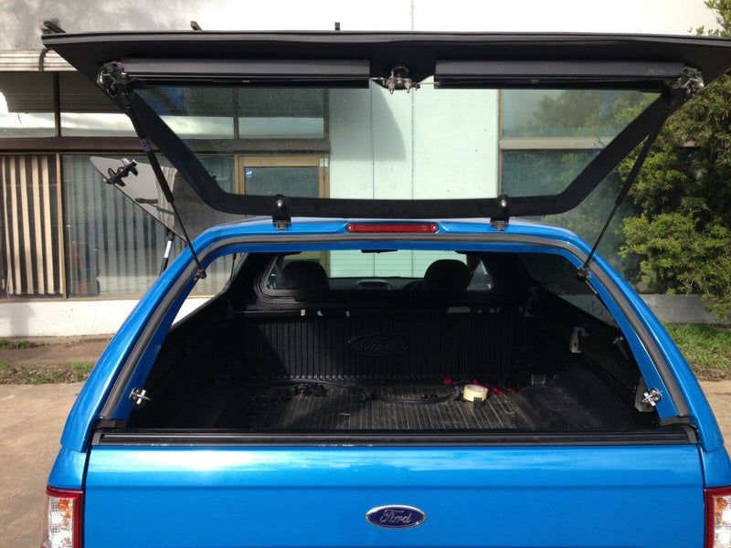 Carryboy Canopy Central Locking T-Handle Rear Window Handle Lock